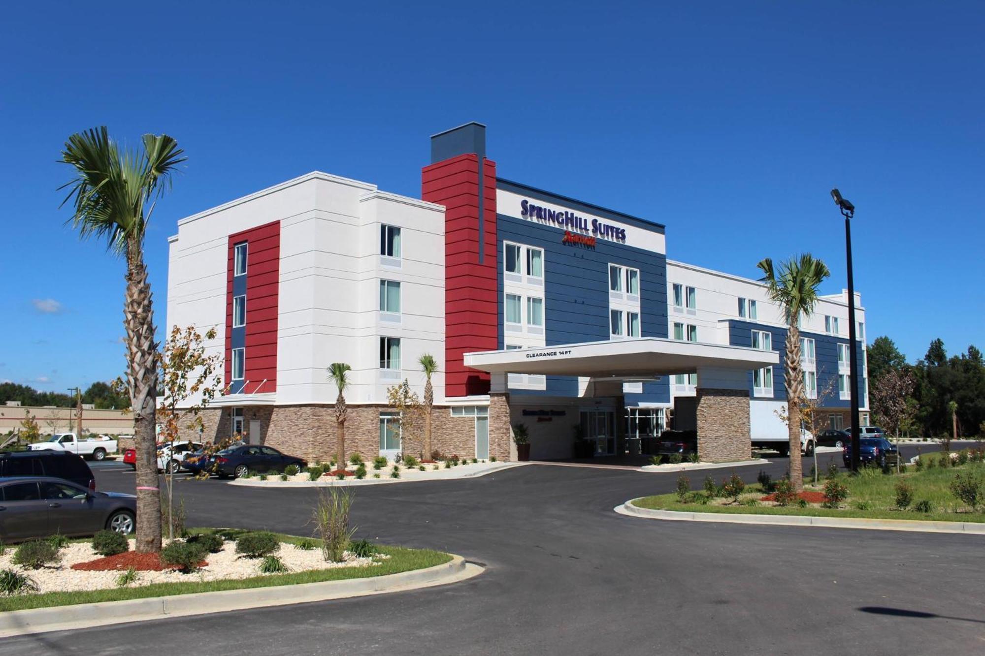 Springhill Suites By Marriott Sumter Kültér fotó